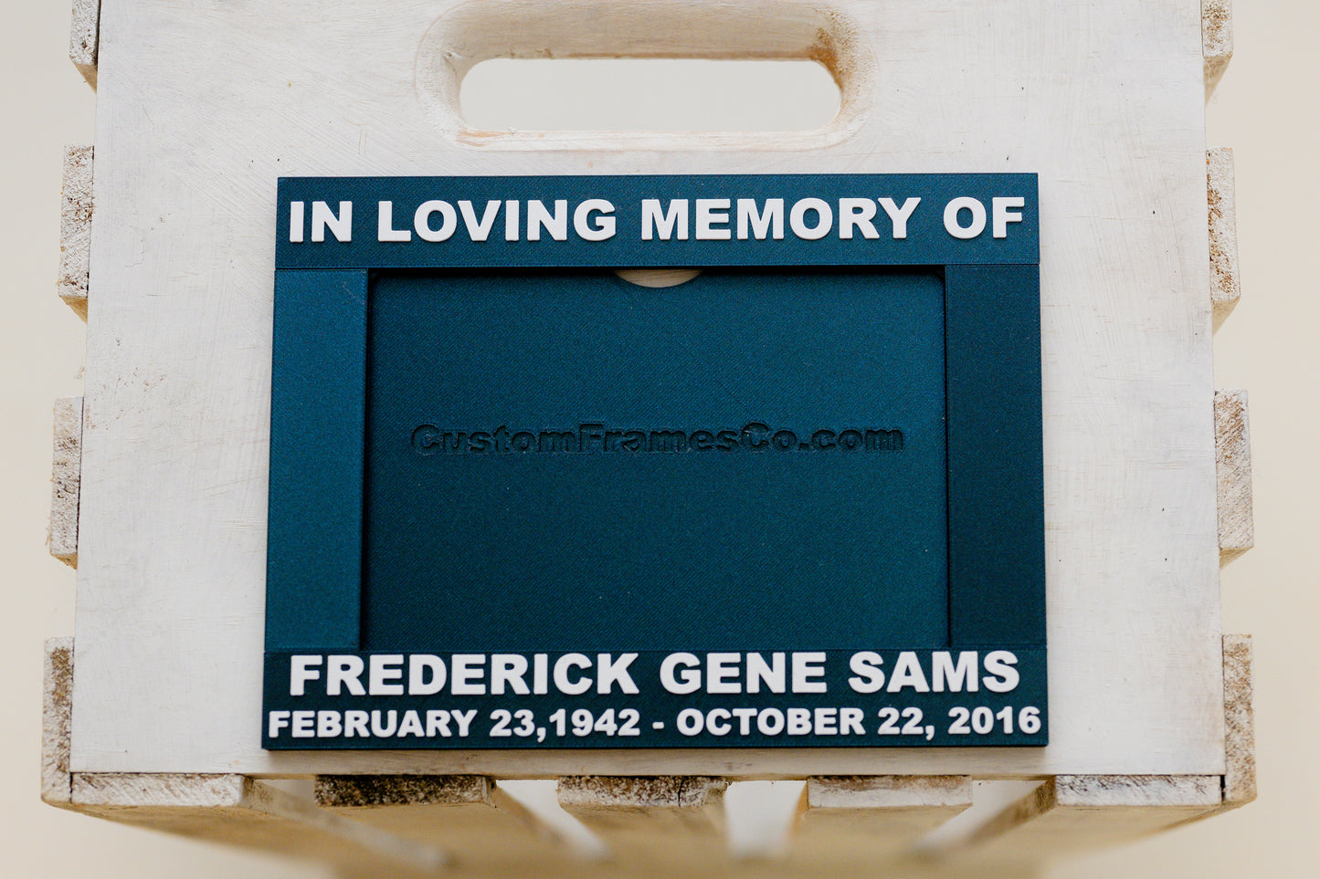 The MemoryMaker Frame