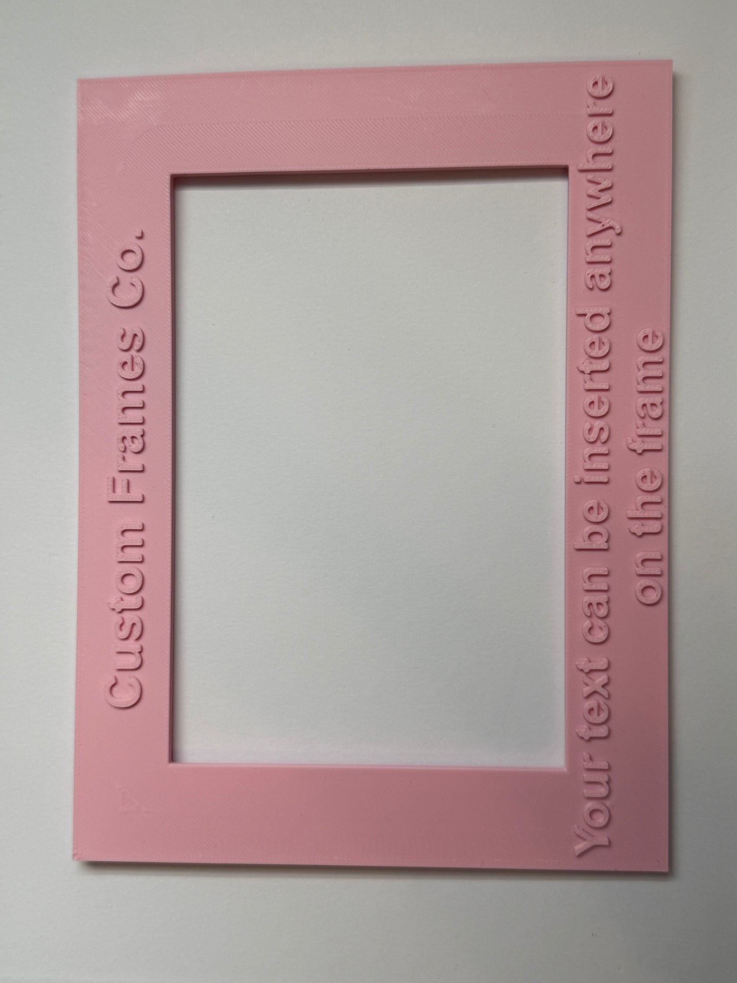 The MemoryMaker 4x6 – Personalized Picture Frame
