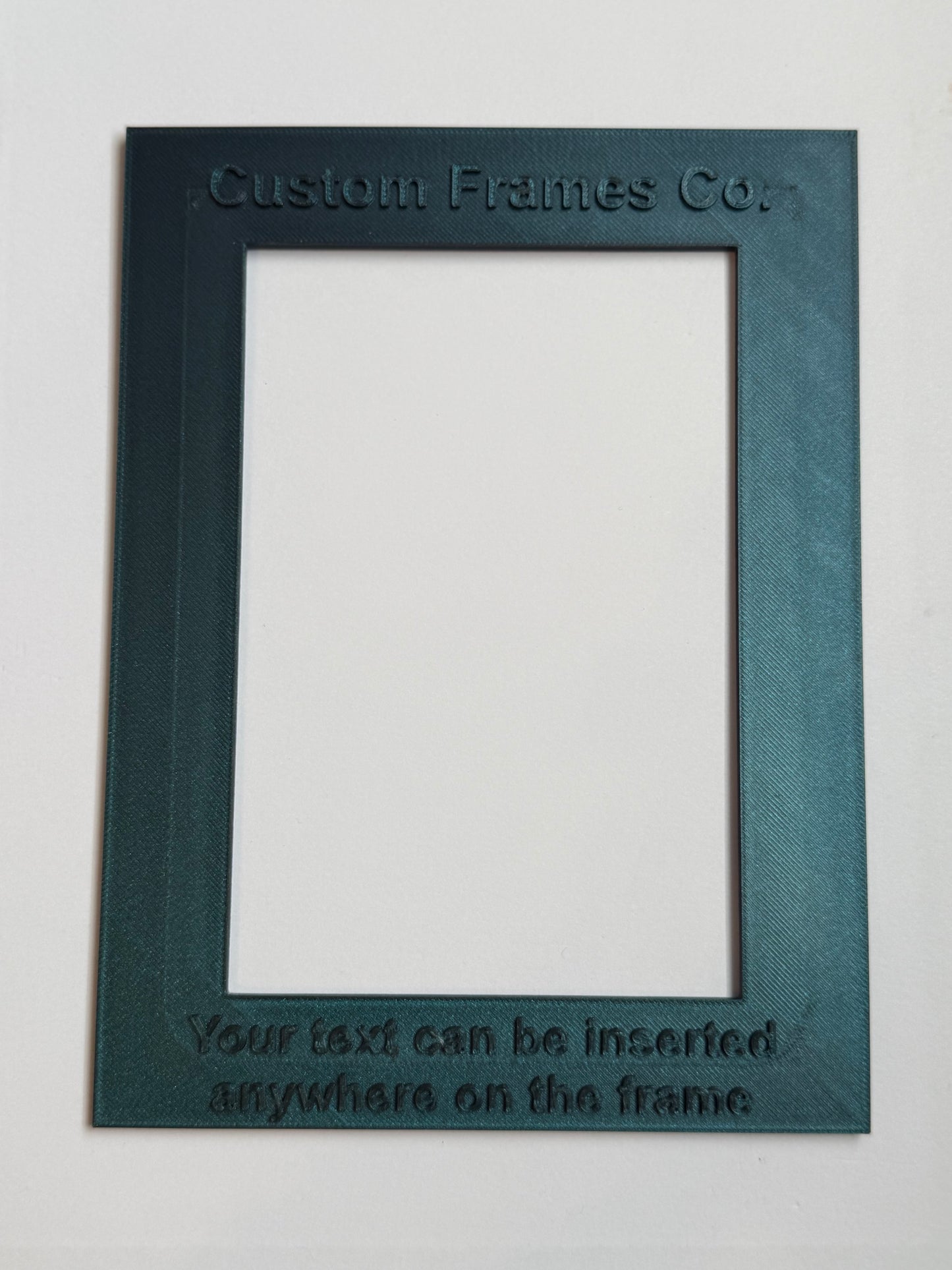 The MemoryMaker 4x6 – Personalized Picture Frame