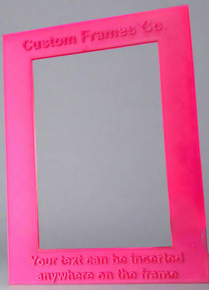 The MemoryMaker 4x6 – Personalized Picture Frame