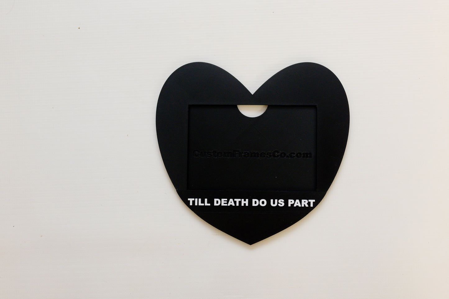 The Will You Be Mine Frame