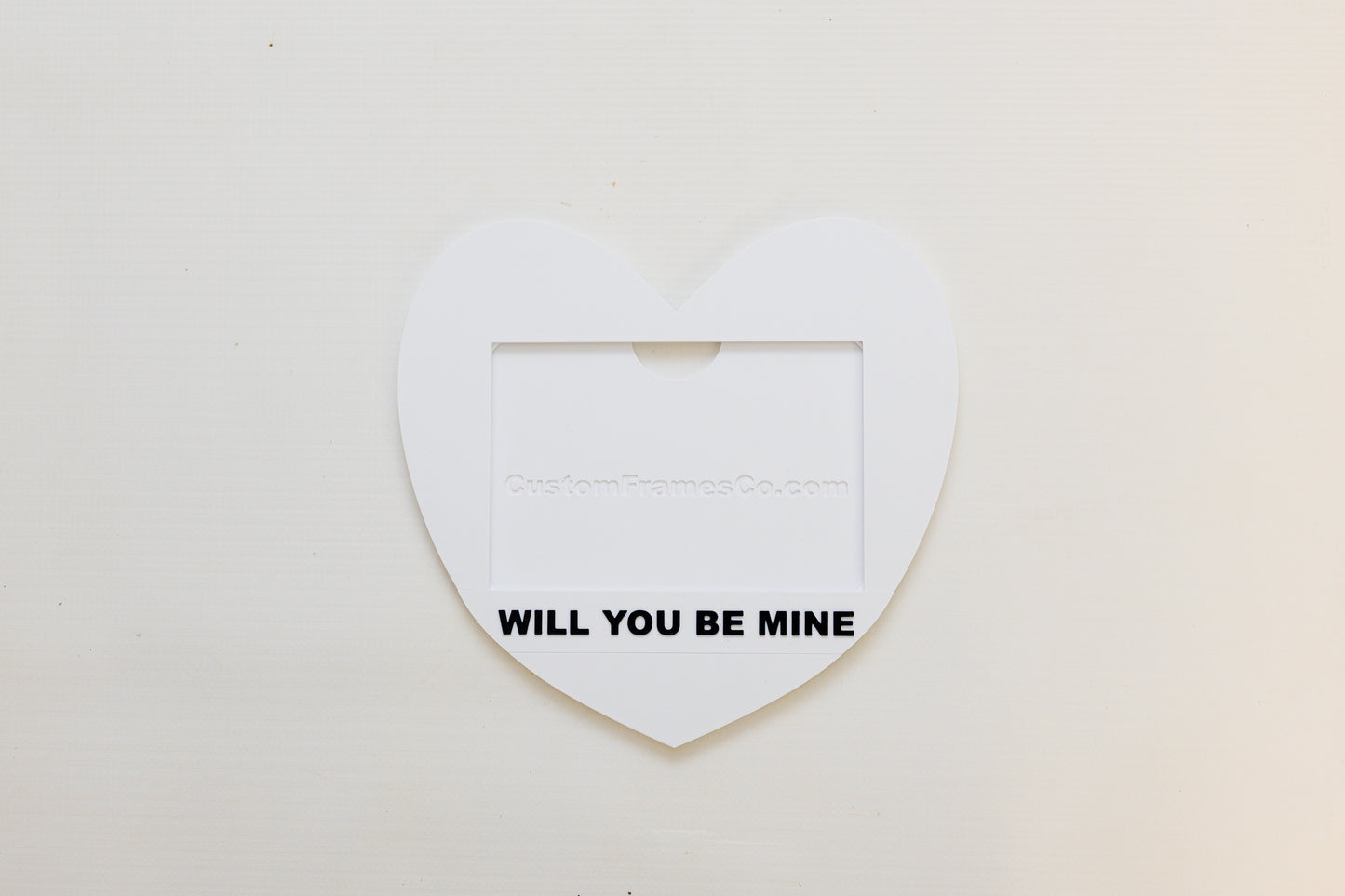 The Will You Be Mine Frame