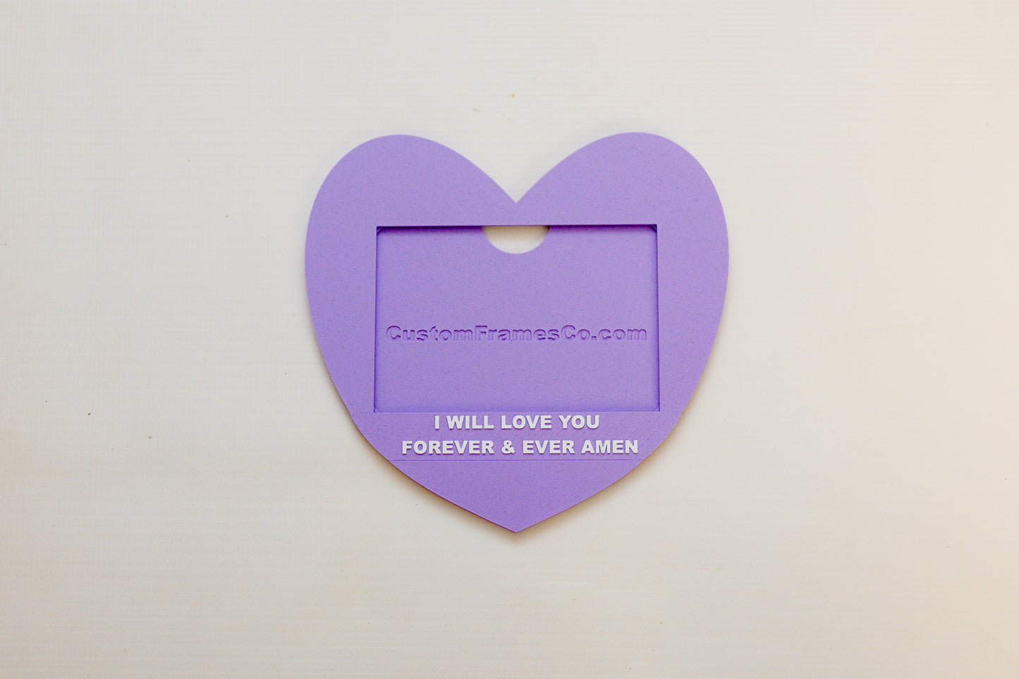 The Will You Be Mine Frame