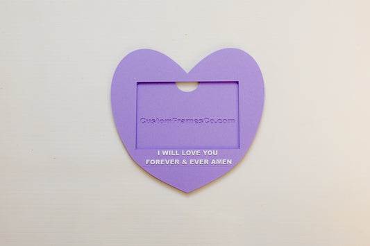 The Will You Be Mine Frame
