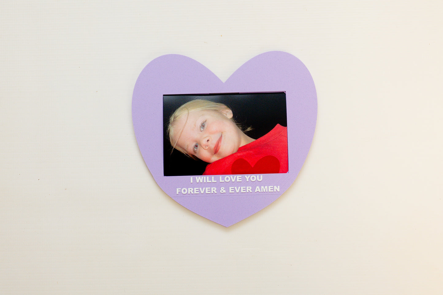 The Will You Be Mine Frame