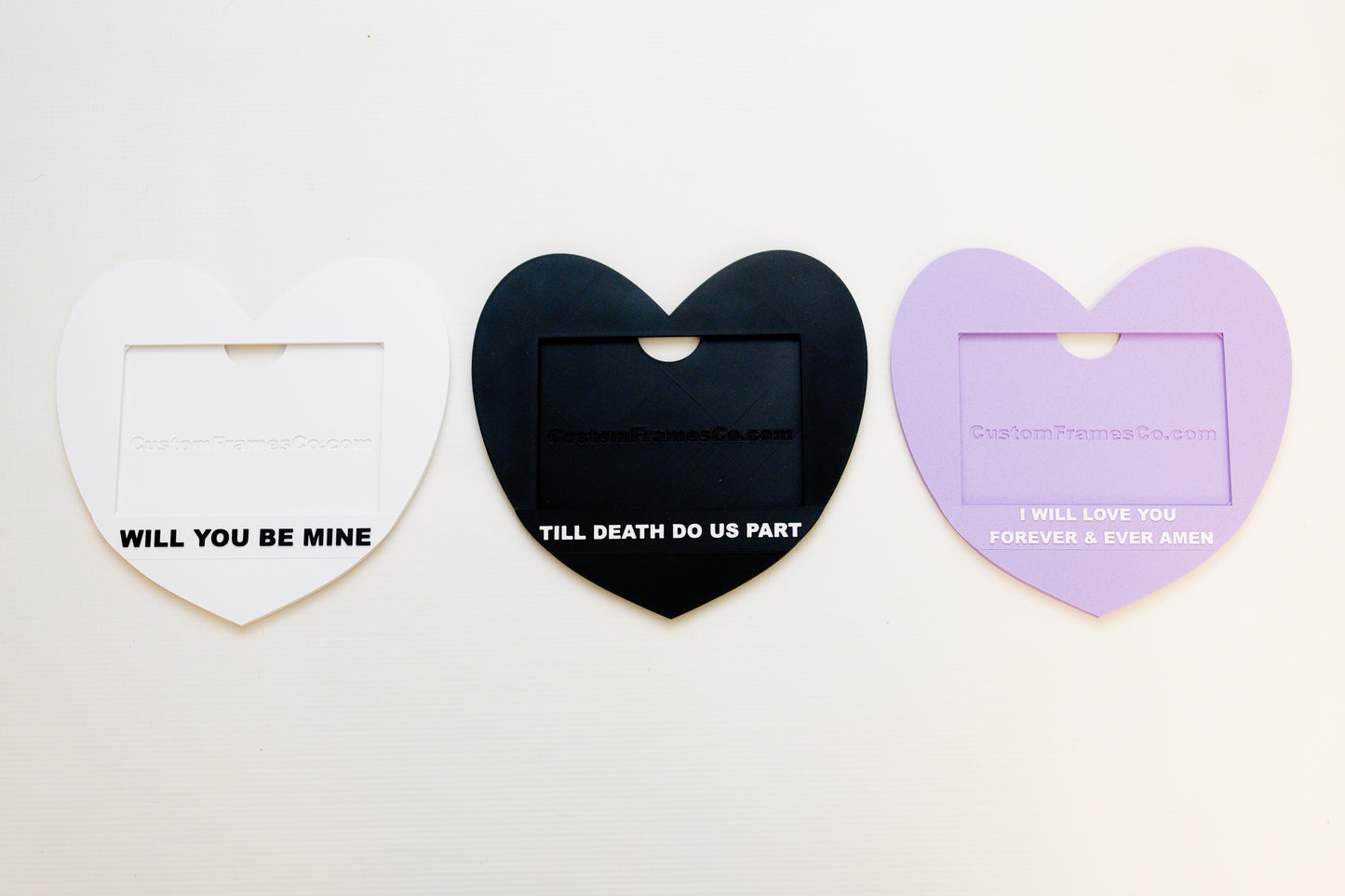 The Will You Be Mine Frame