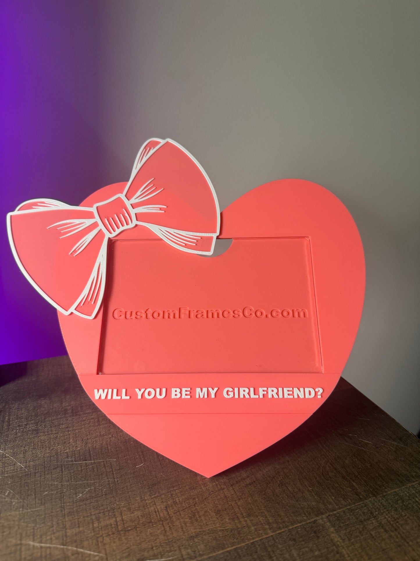 The Will You Be Mine Frame